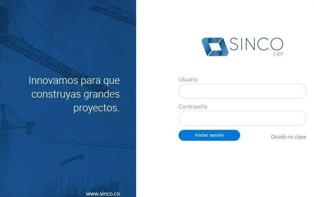 SINCO ERP Cimelec