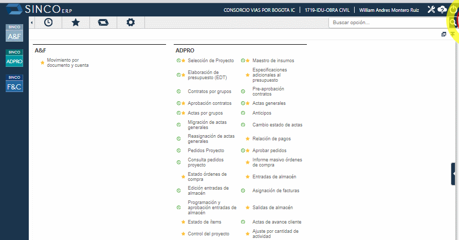 Aprobación de entradas